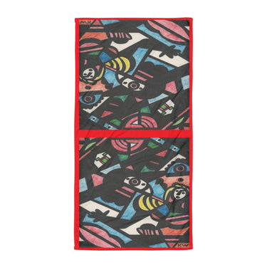 KW Gallery Artist Towel 32🛁 - Winter Sunshine Marketplace
